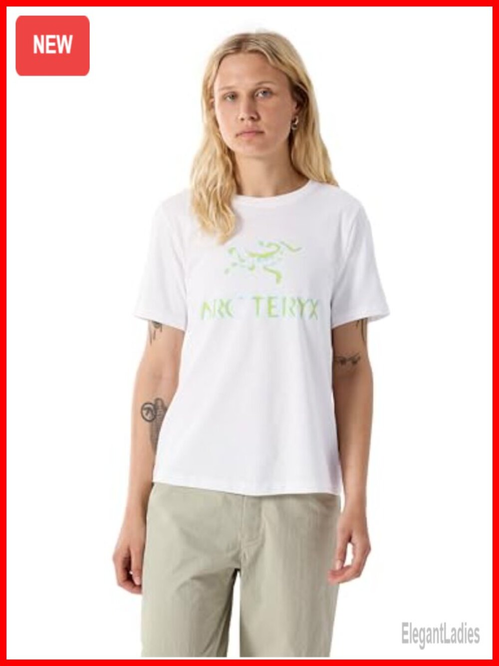 Lightweight Cotton Short Sleeve Crew Neck T-Shirt for Climbing